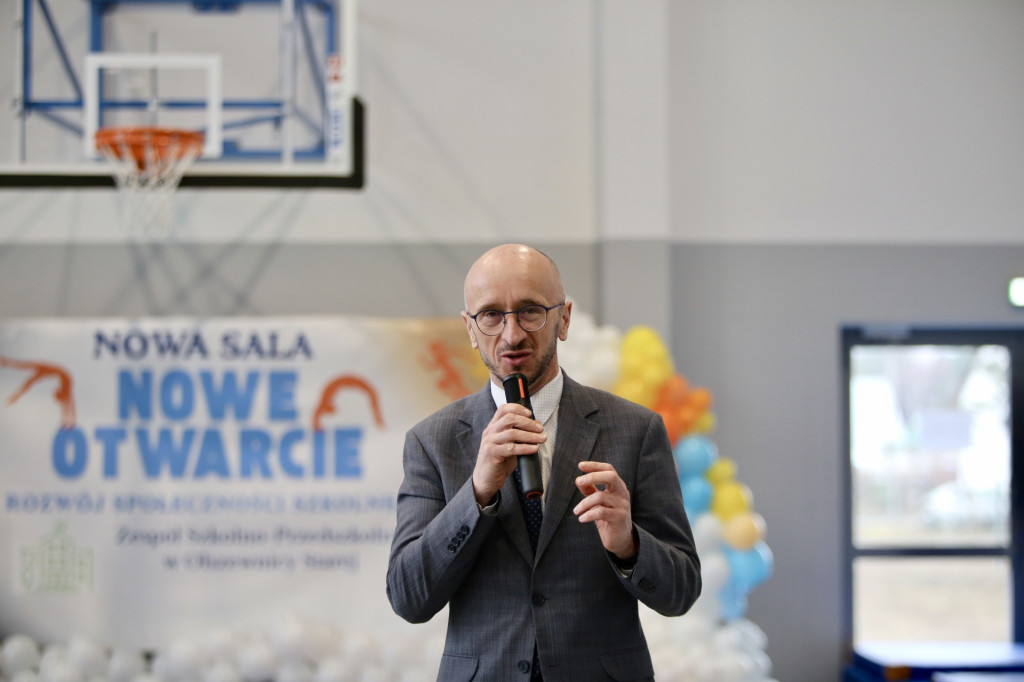 Hala sportowa w Olszewnicy Starej otwarta