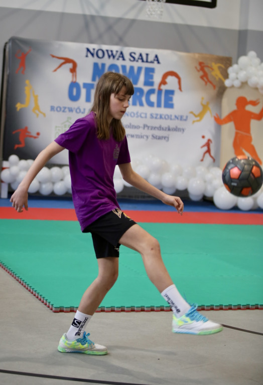 Hala sportowa w Olszewnicy Starej otwarta