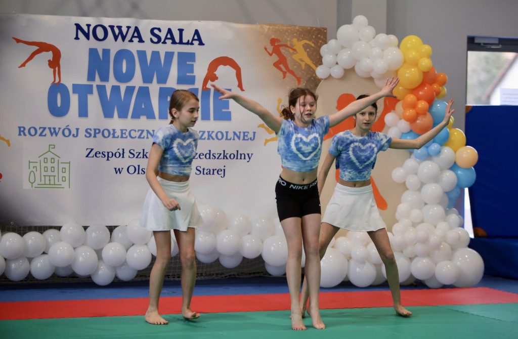 Hala sportowa w Olszewnicy Starej otwarta