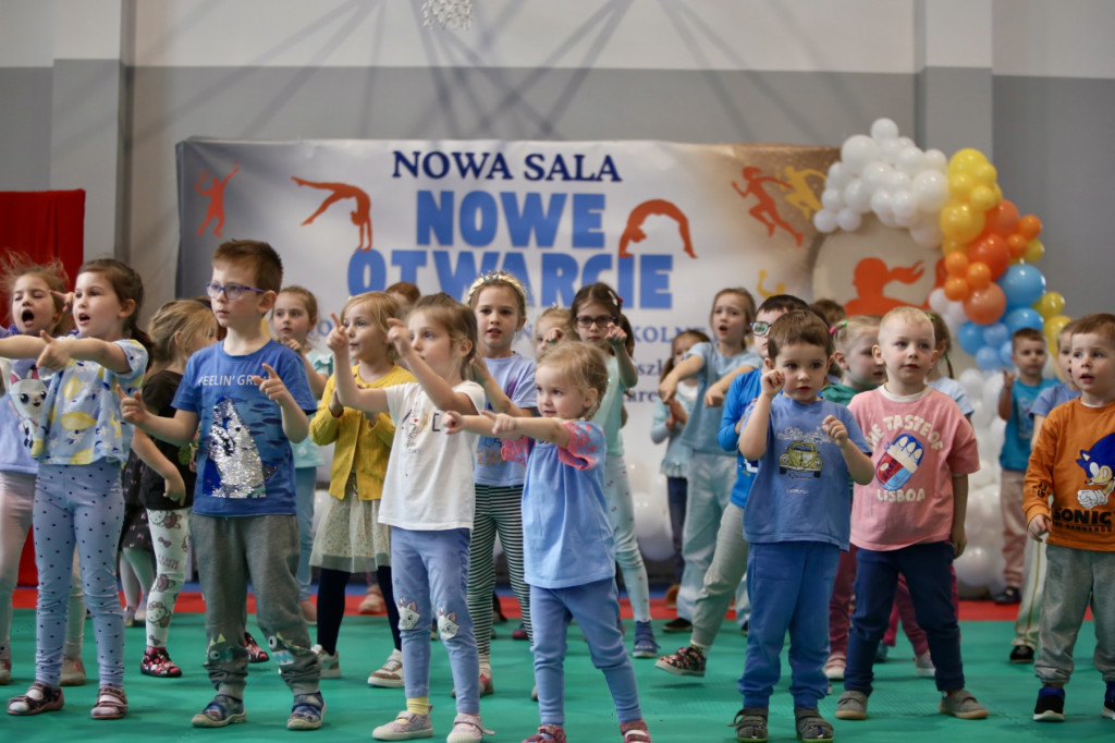 Hala sportowa w Olszewnicy Starej otwarta