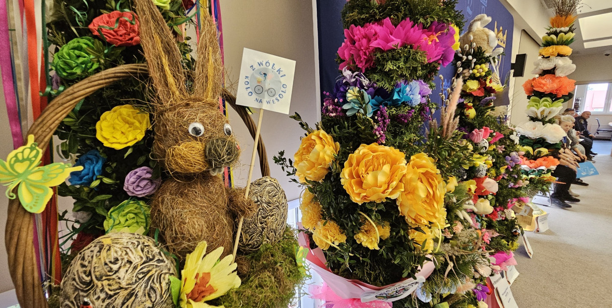 Nieporęt: Konkurs na palmę wielkanocną rozstrzygnięty