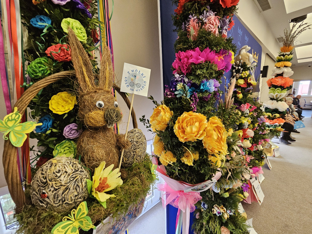 Nieporęt: Konkurs na palmę wielkanocną rozstrzygnięty