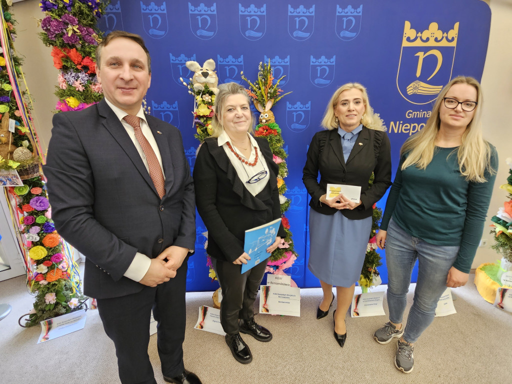 Nieporęt: Konkurs na palmę wielkanocną rozstrzygnięty