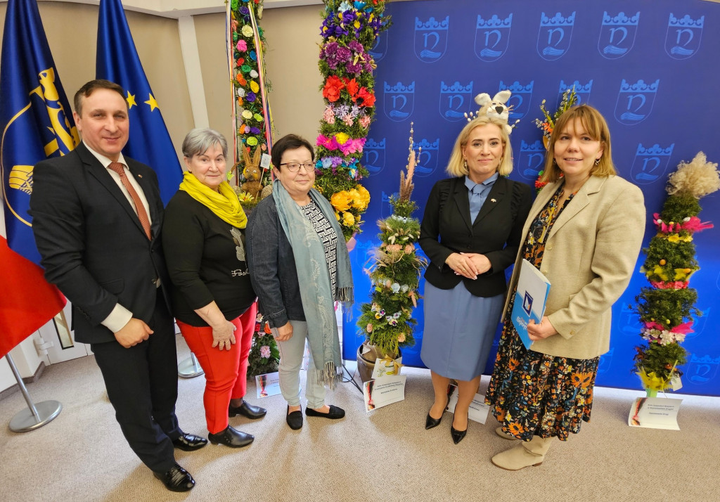 Nieporęt: Konkurs na palmę wielkanocną rozstrzygnięty