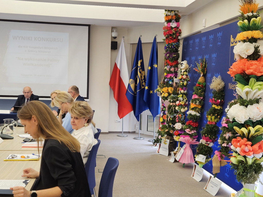 Nieporęt: Konkurs na palmę wielkanocną rozstrzygnięty