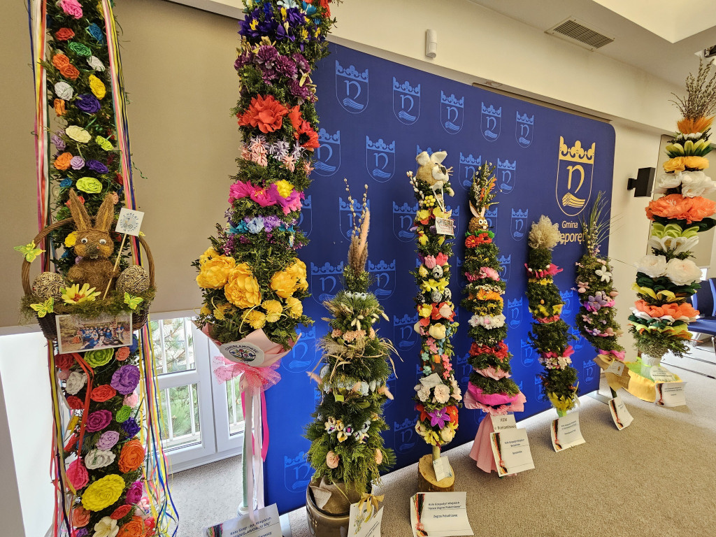 Nieporęt: Konkurs na palmę wielkanocną rozstrzygnięty