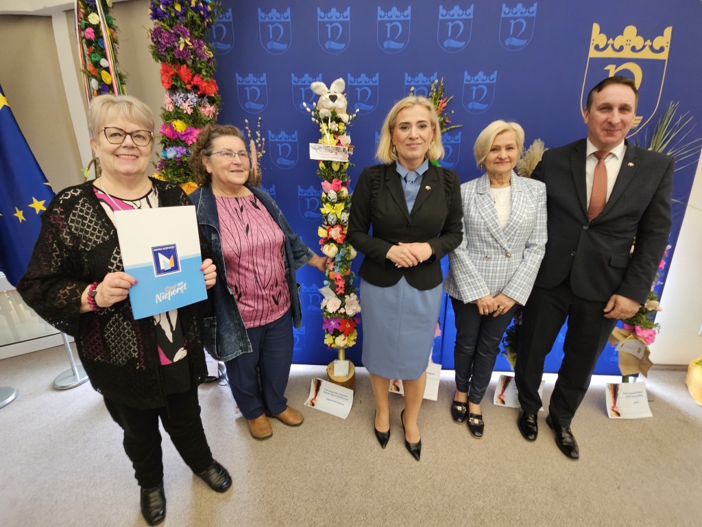 Nieporęt: Konkurs na palmę wielkanocną rozstrzygnięty