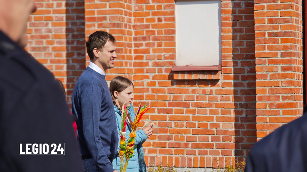 Legionowo : Mieszkańcy uczcili Niedzielę Palmową