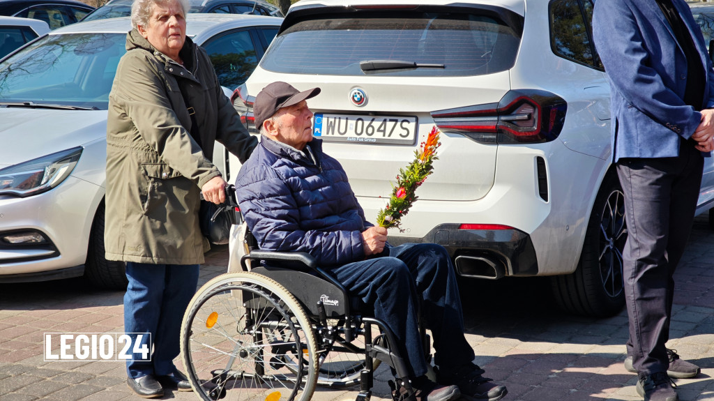 Legionowo : Mieszkańcy uczcili Niedzielę Palmową