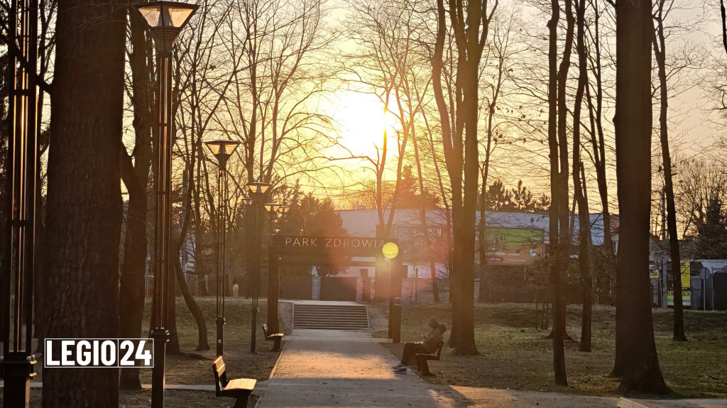 Wiosna w Legionowie