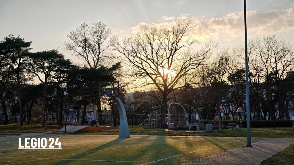 Wiosna w Legionowie