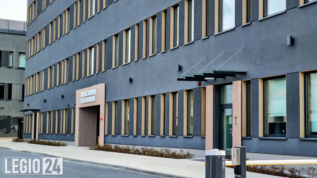 Legionowo: Sąd i prokuratura już w nowych siedzibach