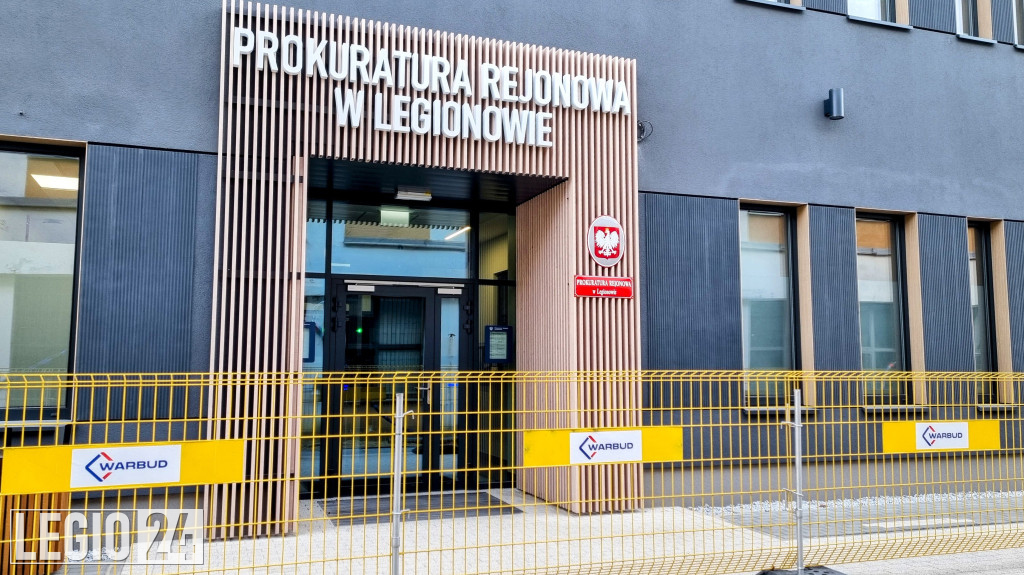 Legionowo: Sąd i prokuratura już w nowych siedzibach