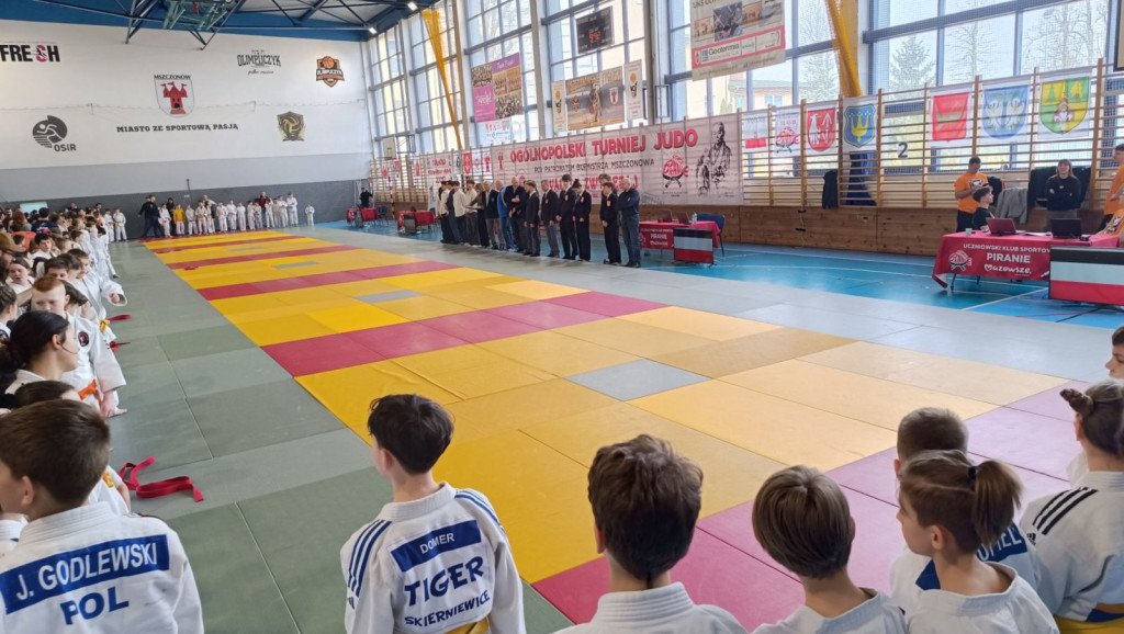 Judocy z KS Sakana zdobyli w Mszczonowie 3 medale