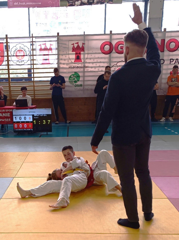 Judocy z KS Sakana zdobyli w Mszczonowie 3 medale