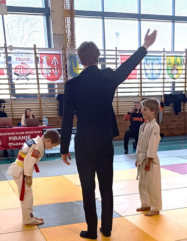 Judocy z KS Sakana zdobyli w Mszczonowie 3 medale