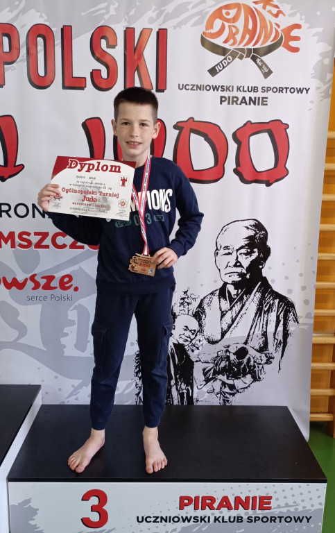 Judocy z KS Sakana zdobyli w Mszczonowie 3 medale