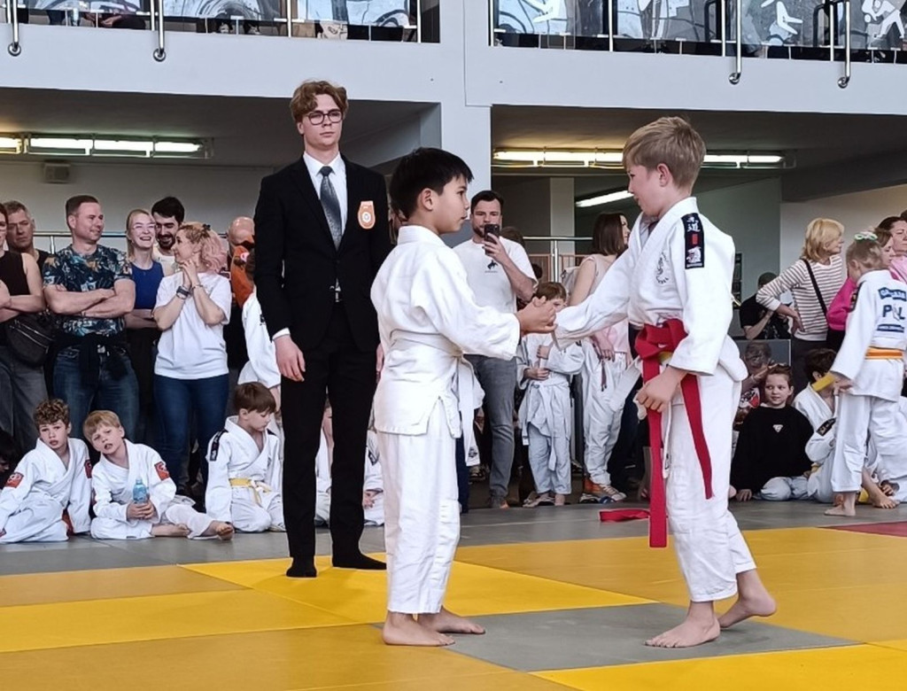 Judocy z KS Sakana zdobyli w Mszczonowie 3 medale