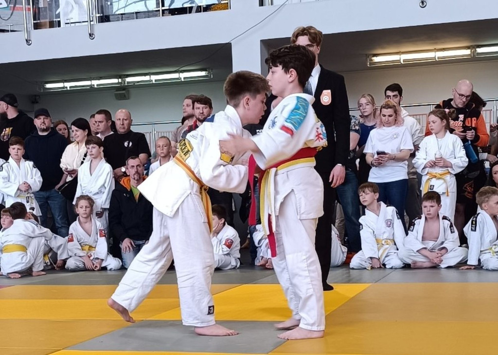 Judocy z KS Sakana zdobyli w Mszczonowie 3 medale