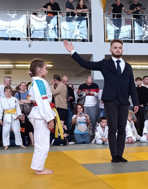 Judocy z KS Sakana zdobyli w Mszczonowie 3 medale