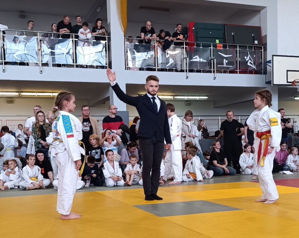 Judocy z KS Sakana zdobyli w Mszczonowie 3 medale