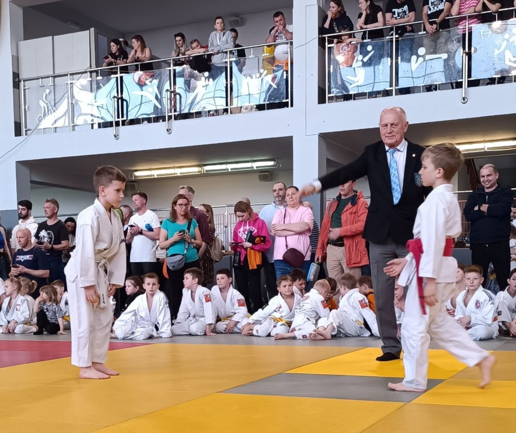 Judocy z KS Sakana zdobyli w Mszczonowie 3 medale