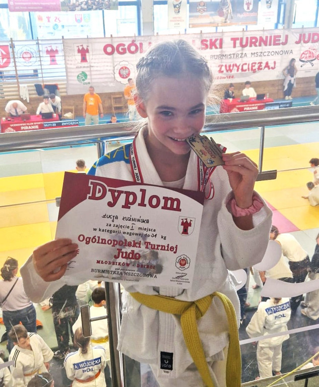 Judocy z KS Sakana zdobyli w Mszczonowie 3 medale