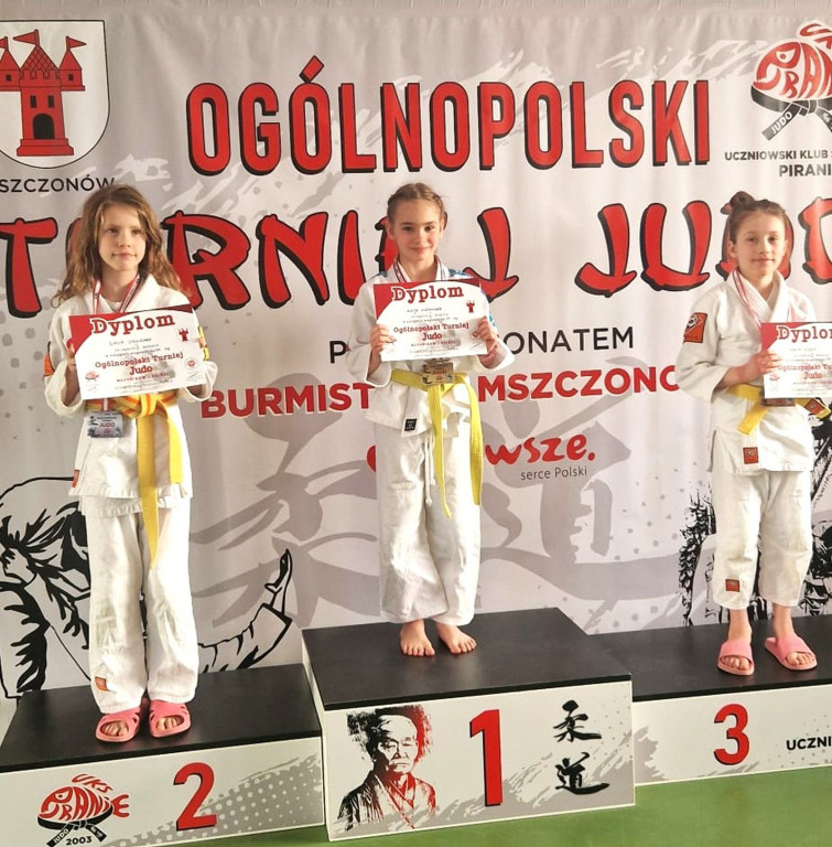 Judocy z KS Sakana zdobyli w Mszczonowie 3 medale