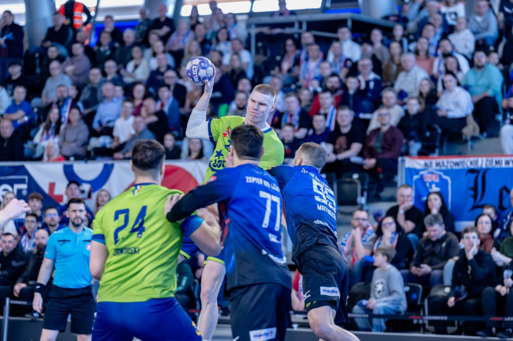 Mecz Zepter KPR Legionowo – KS Lotto Puławy