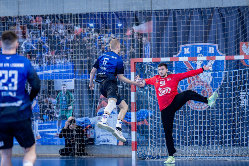 Mecz Zepter KPR Legionowo – KS Lotto Puławy