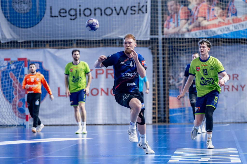 Mecz Zepter KPR Legionowo – KS Lotto Puławy