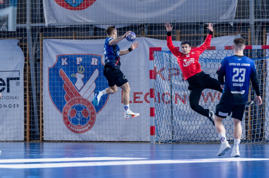 Mecz Zepter KPR Legionowo – KS Lotto Puławy