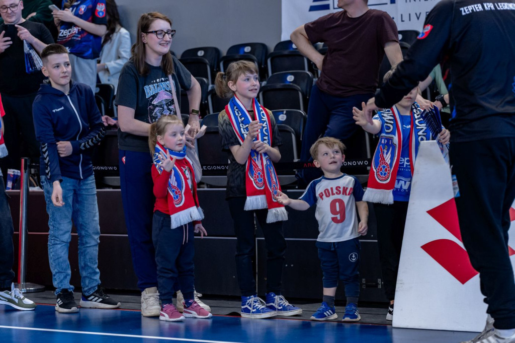 Mecz Zepter KPR Legionowo – KS Lotto Puławy