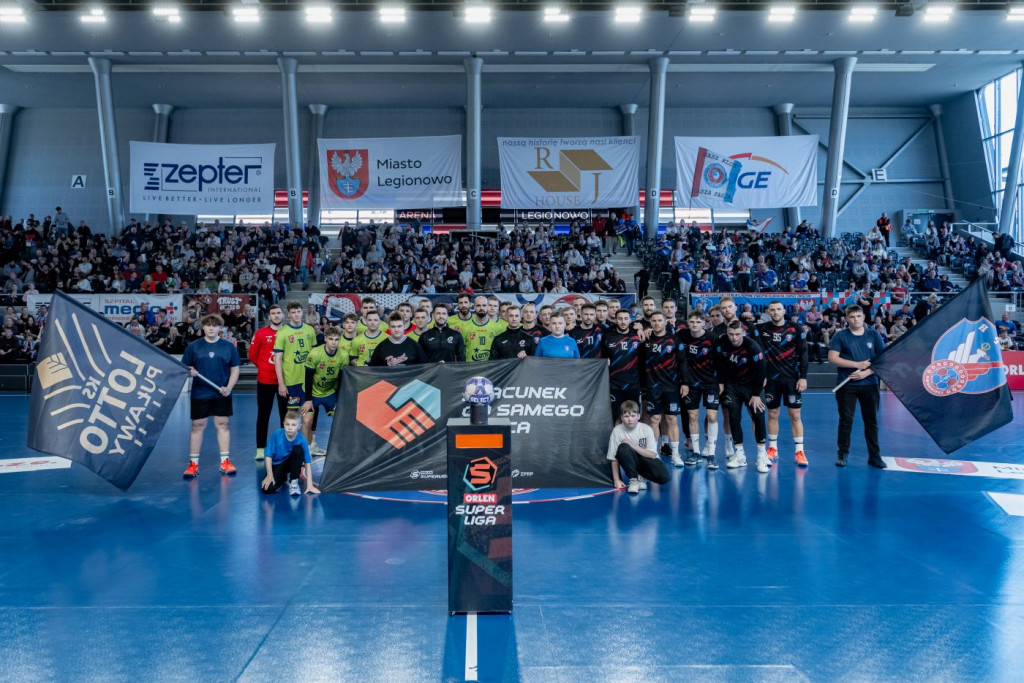 Mecz Zepter KPR Legionowo – KS Lotto Puławy