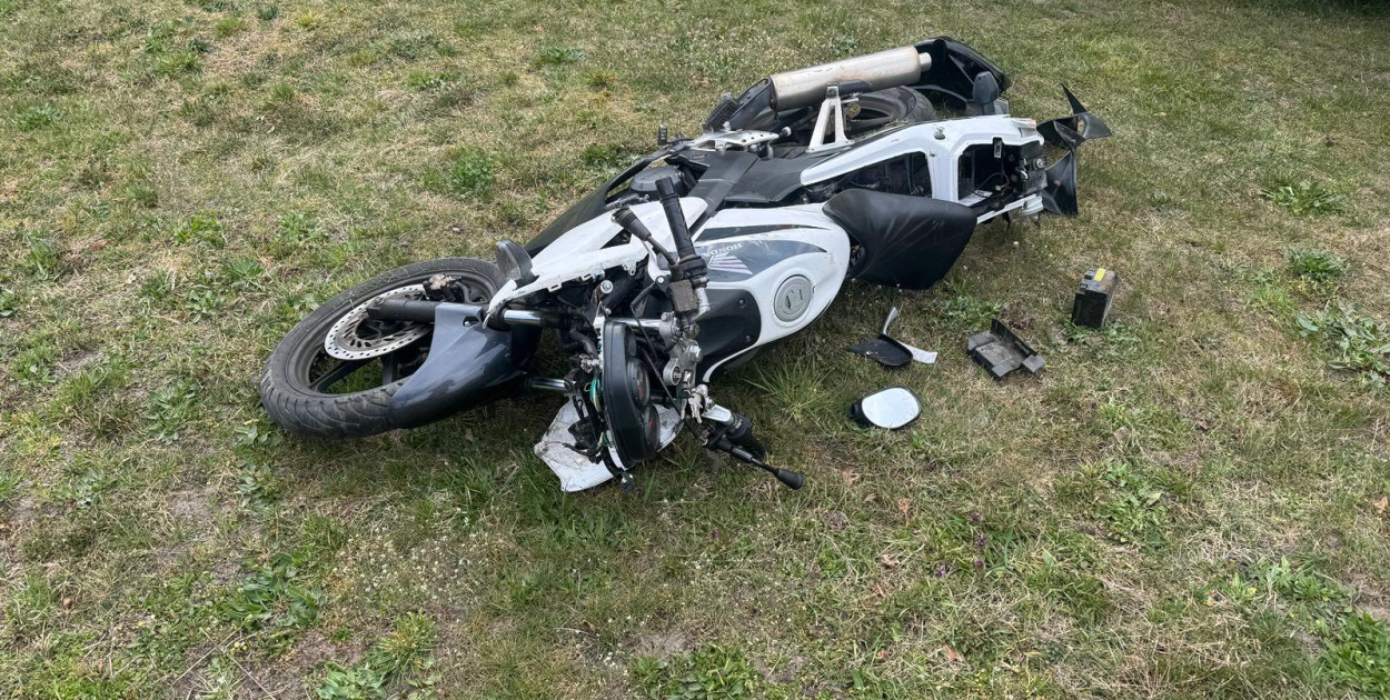 Region: Groźne wypadki z udziałem motocyklistów