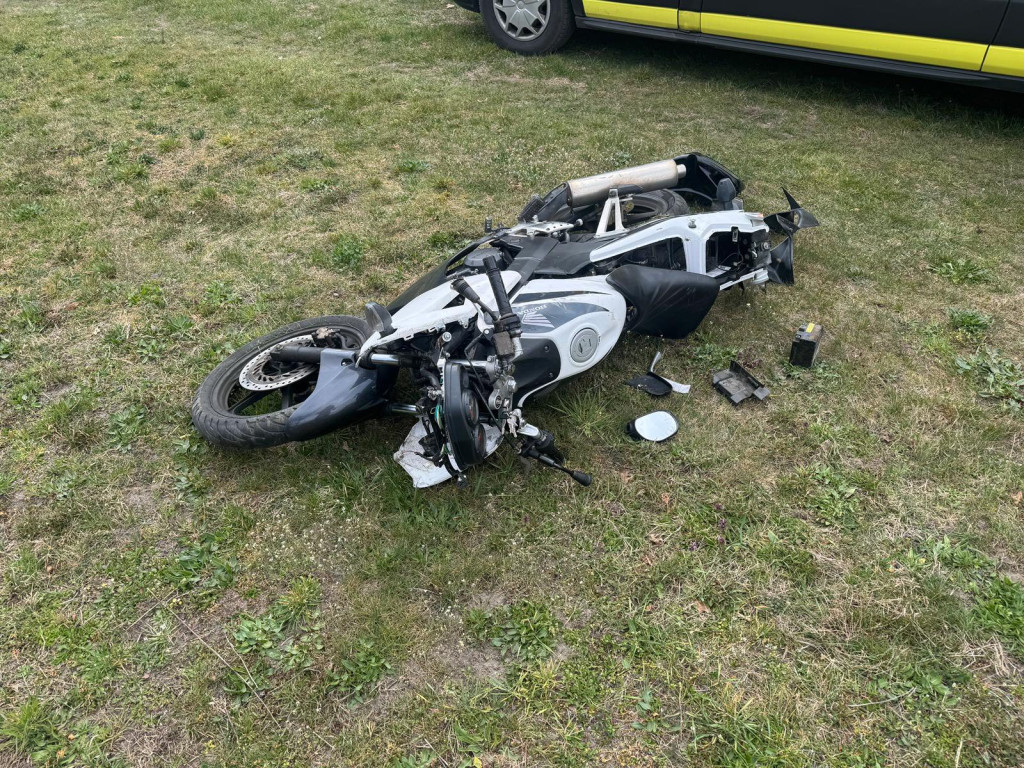 Region: Groźne wypadki z udziałem motocyklistów