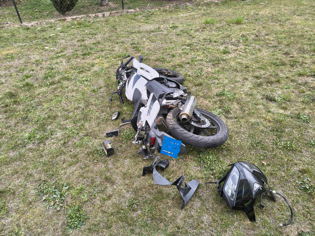 Region: Groźne wypadki z udziałem motocyklistów