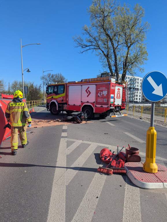 Region: Groźne wypadki z udziałem motocyklistów