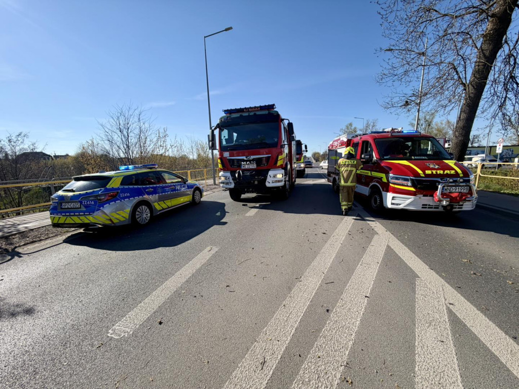 Region: Groźne wypadki z udziałem motocyklistów