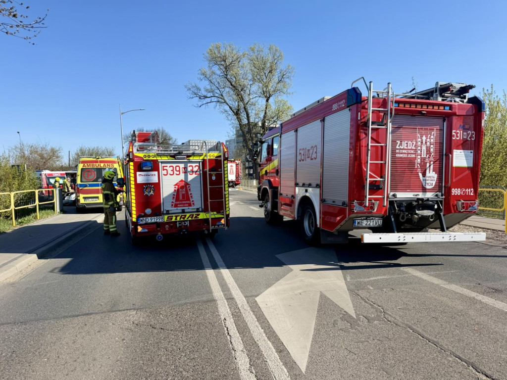 Region: Groźne wypadki z udziałem motocyklistów