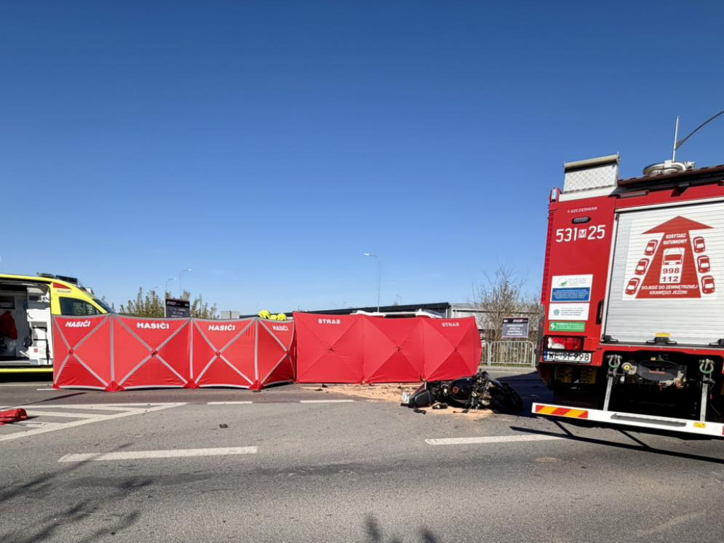 Region: Groźne wypadki z udziałem motocyklistów