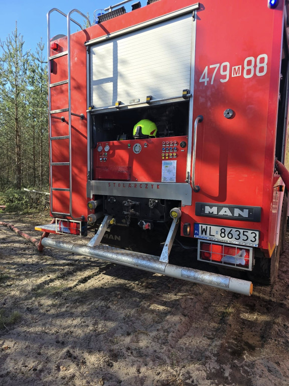 Sucho w lasach, rośnie liczba pożarów