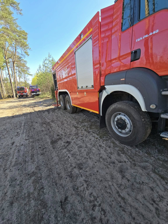 Sucho w lasach, rośnie liczba pożarów