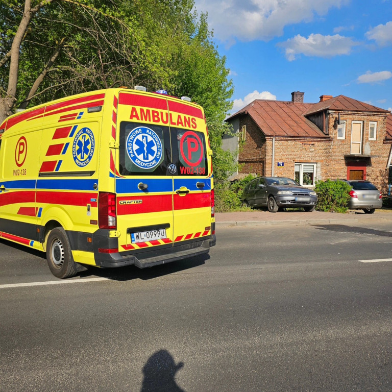 Dachowanie na DW633 w Nieporęcie