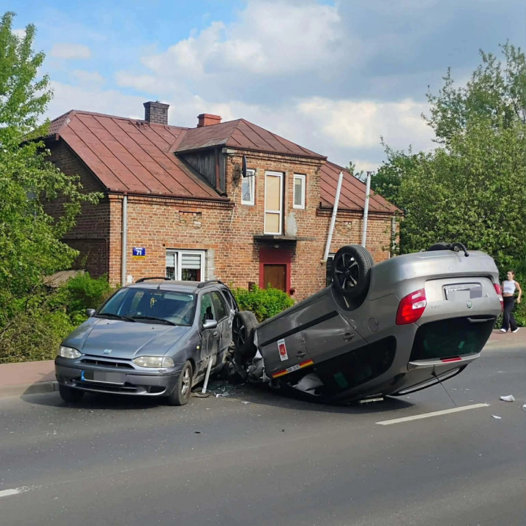 Dachowanie na DW633 w Nieporęcie