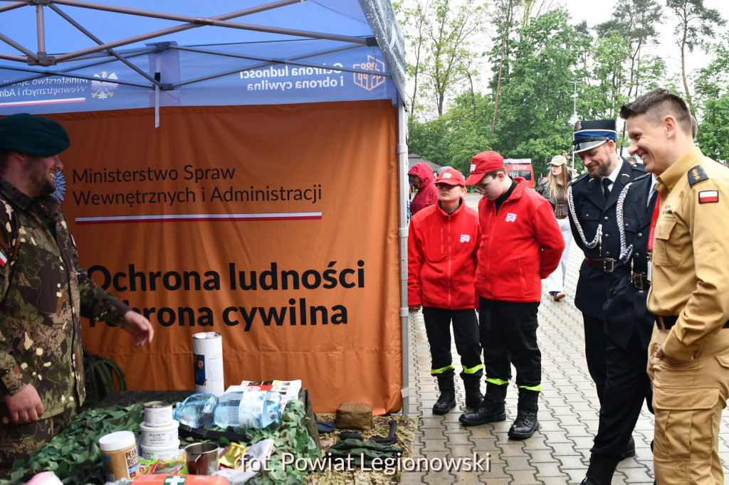 Powiatowy Dzień Strażaka 2026 w Legionowie