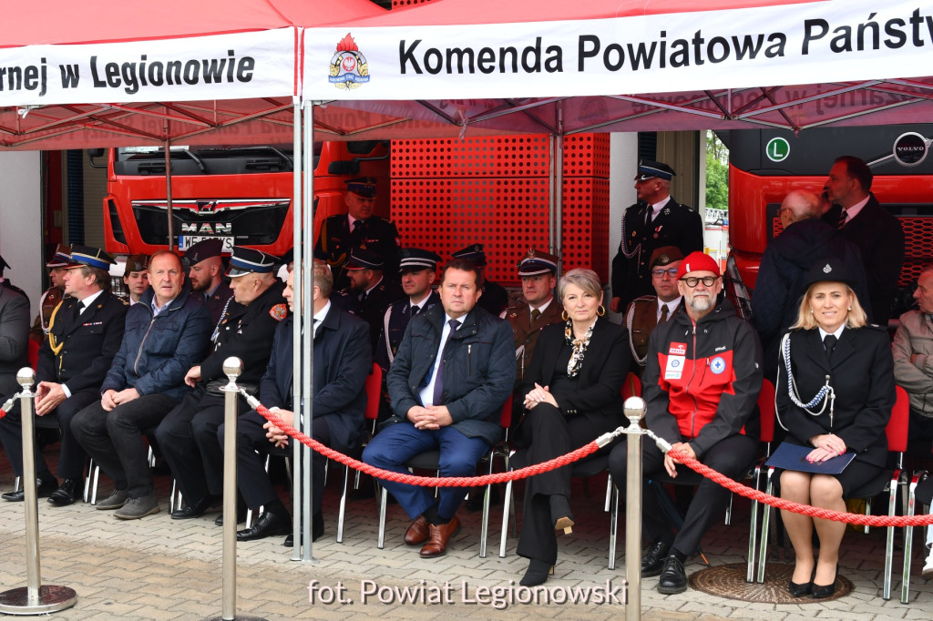 Powiatowy Dzień Strażaka 2026 w Legionowie