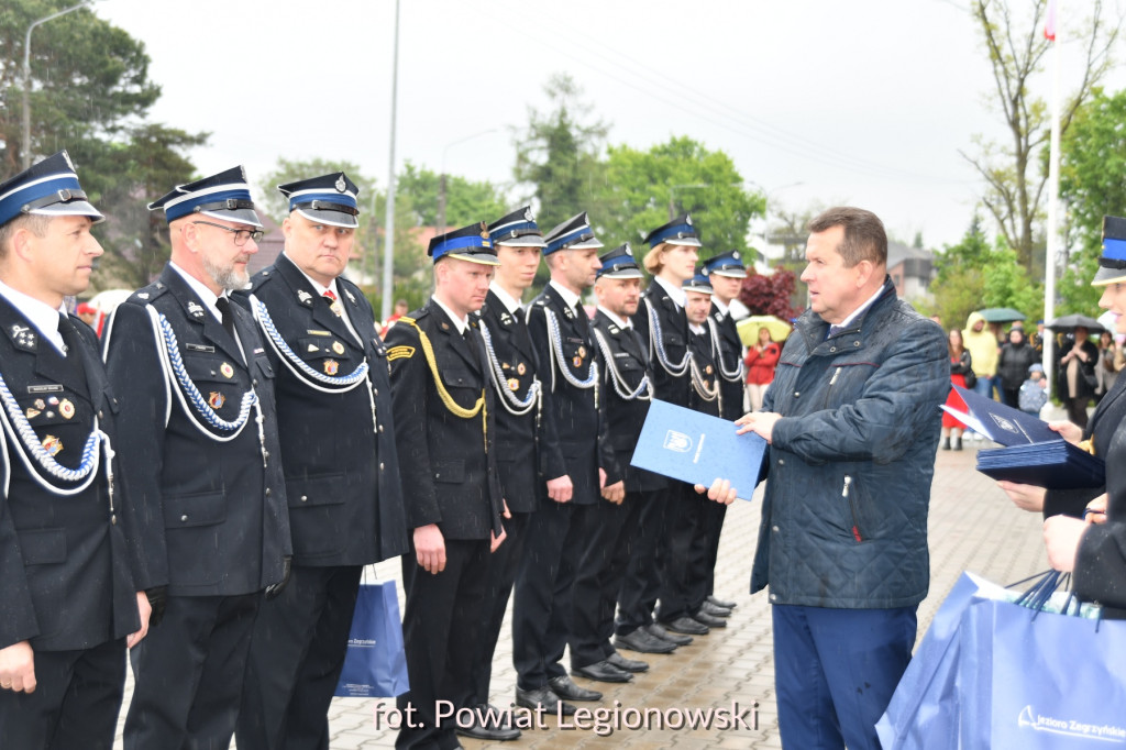 Powiatowy Dzień Strażaka 2026 w Legionowie