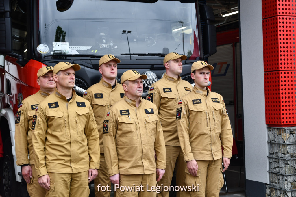 Powiatowy Dzień Strażaka 2026 w Legionowie