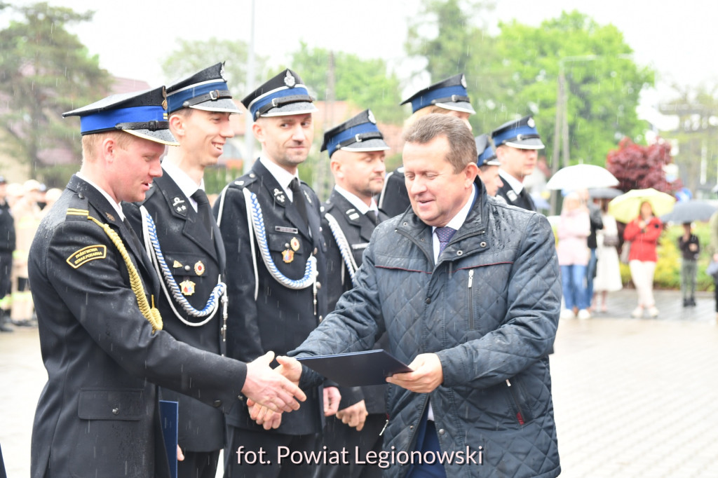 Powiatowy Dzień Strażaka 2026 w Legionowie